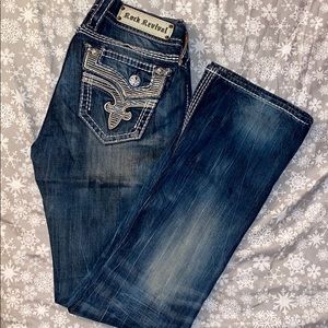 Rock revival Kai boot cut jeans